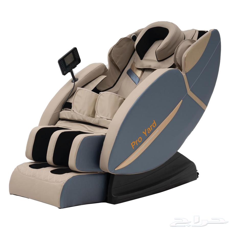 Luxury Massage Chair with Screen, 2-Year Full Body Warranty, Free Delivery63619151878017111