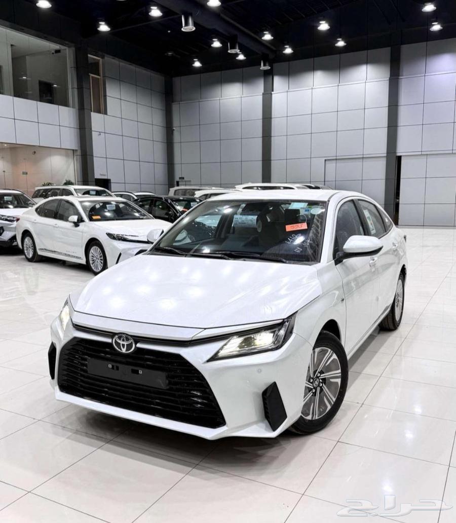 تويوتا يارس واي بلس 2026 قسط او كاش64366908676737110