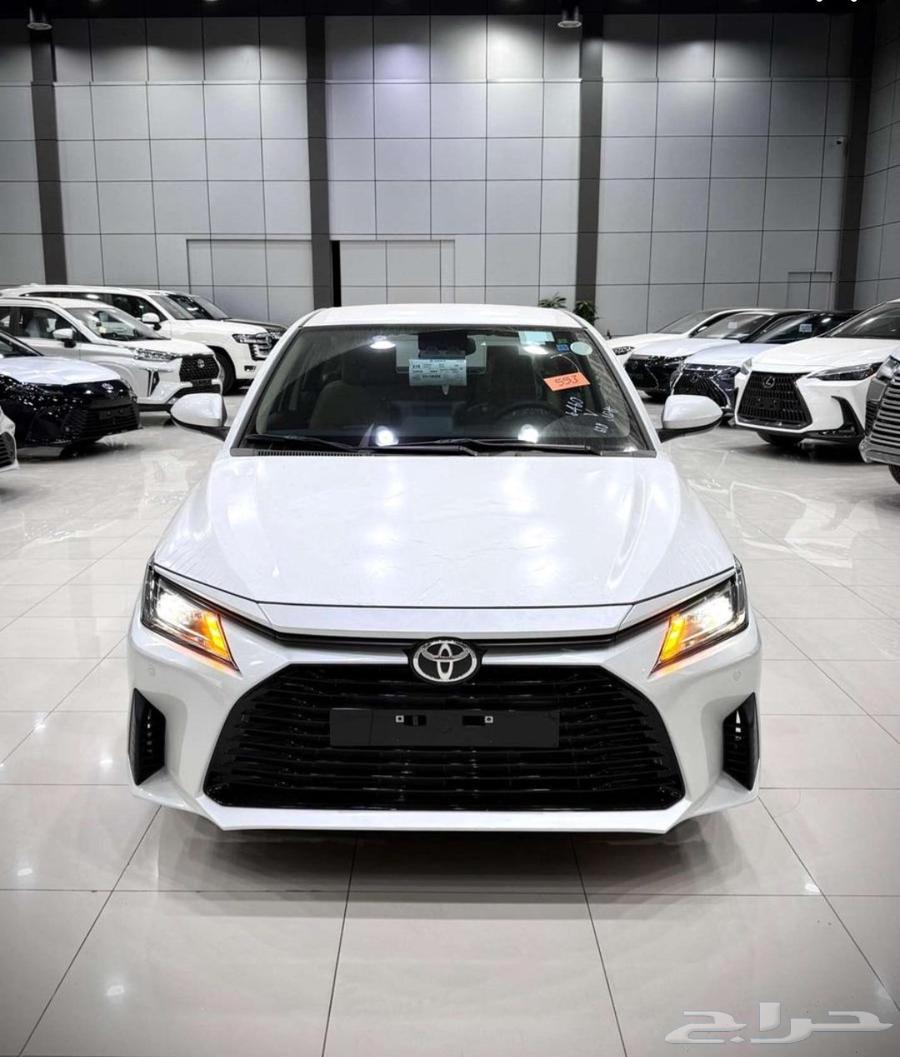 تويوتا يارس واي بلس 2026 قسط او كاش64366908676737112