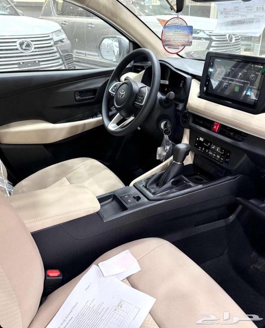 تويوتا يارس واي بلس 2026 قسط او كاش64366908676737114