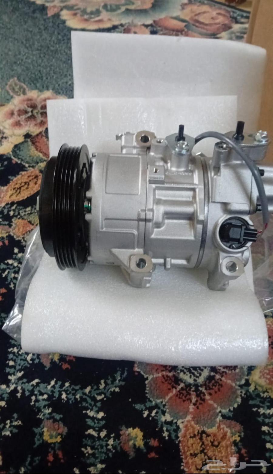 كمبروسر مكيف تويوتا يارس جديد موديل 2007 إلى 201364365746904962110