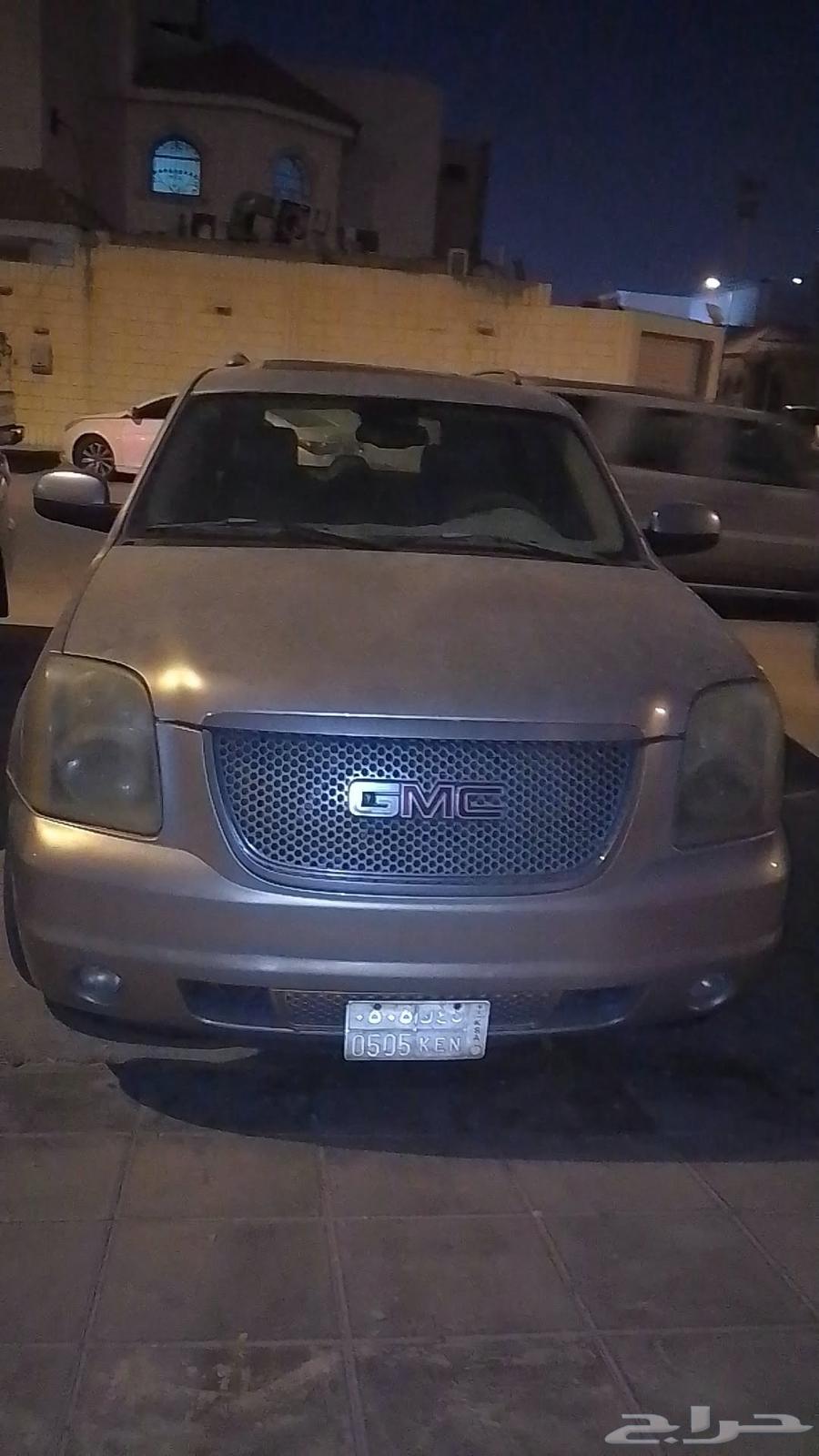 جمس يوكن دينالي لون ذهبي لوحه مميزه للبيع64371643294977111