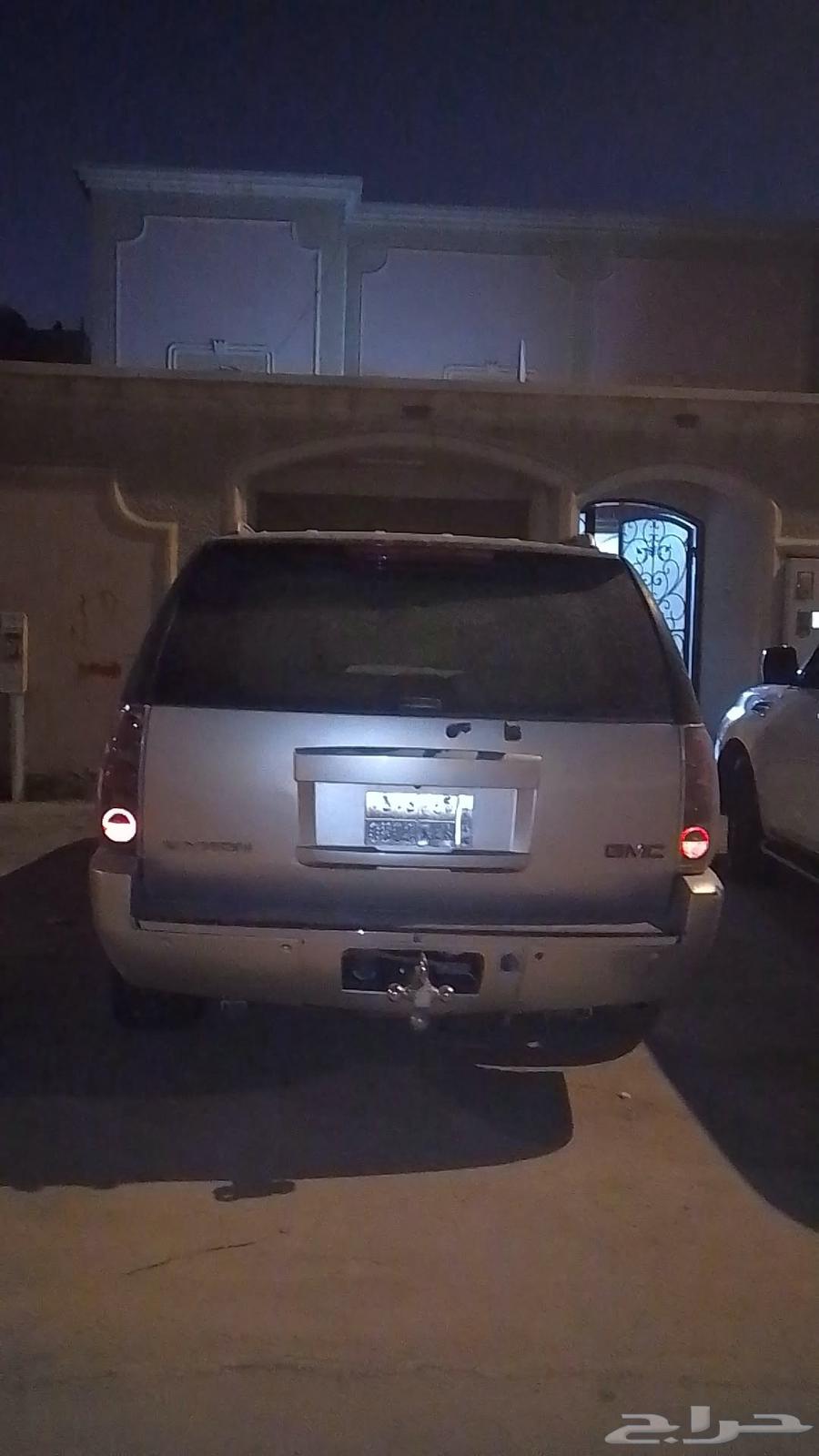 جمس يوكن دينالي لون ذهبي لوحه مميزه للبيع64371643294977110