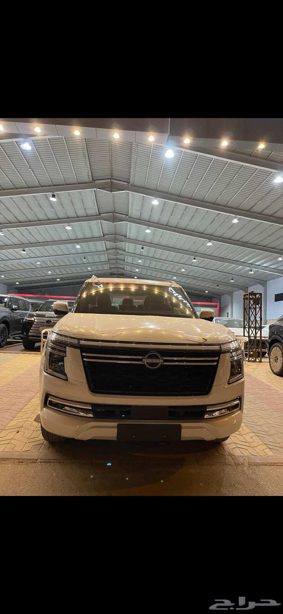 نيسان باترول تيتانيوم موديل 202564366292988673110