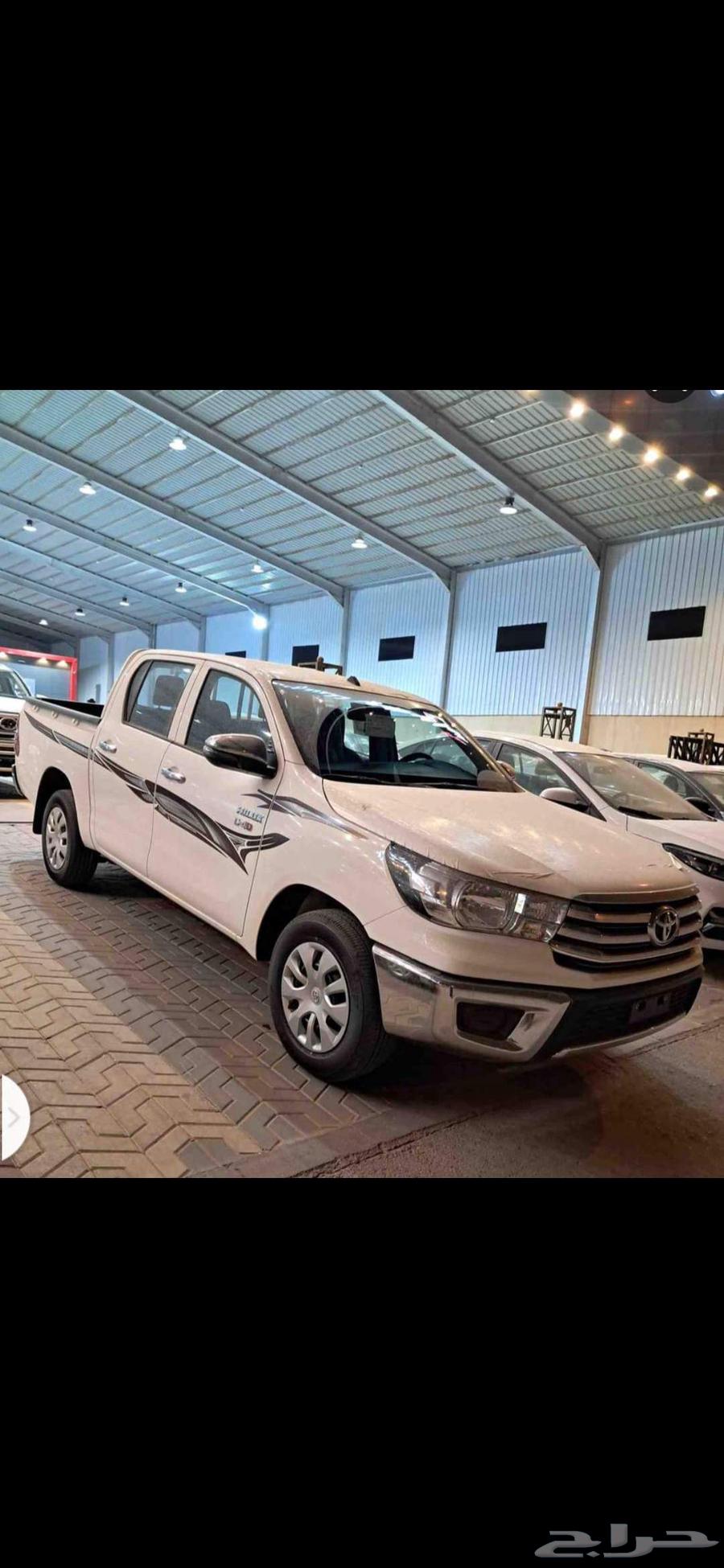 هايلوكس غمارتين GL ديزل 202564366571183874112