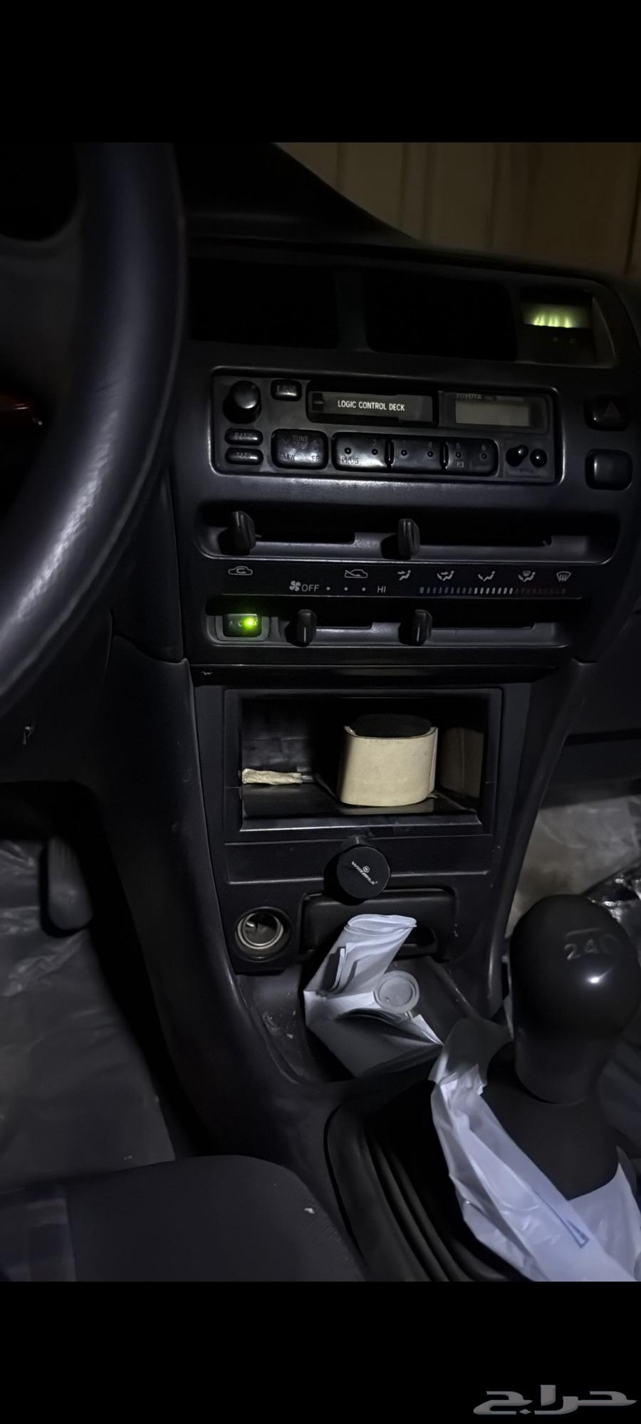 كورولا تايوتا 1997 نظيفه64371643256705114