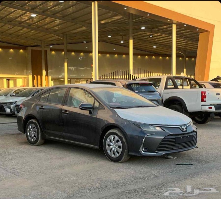 تويوتا كورلا استندر مكينه 2 0 موديل 202564363861229442110