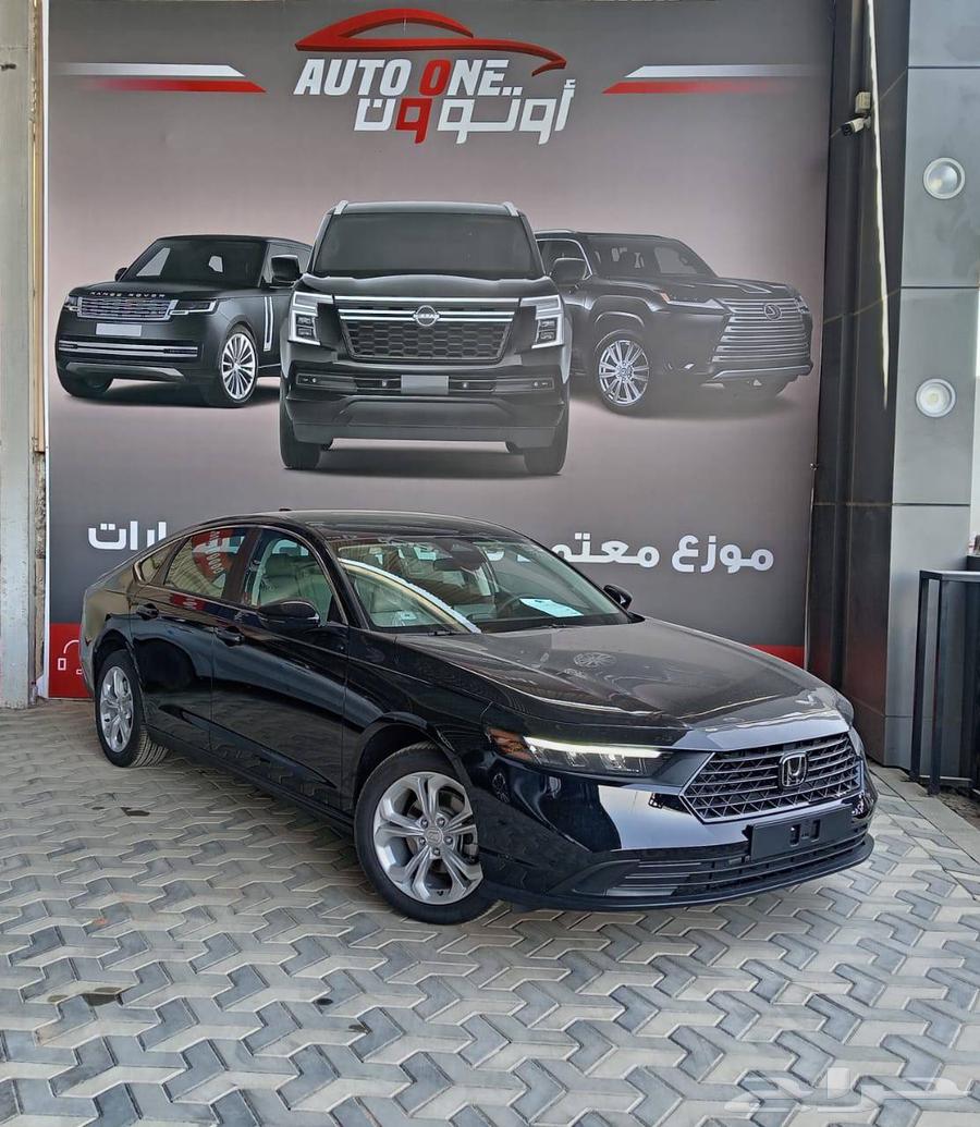 هوندا اكورد ال إكس استاندر موديل 25 كاش وتقسيط64367872939907111