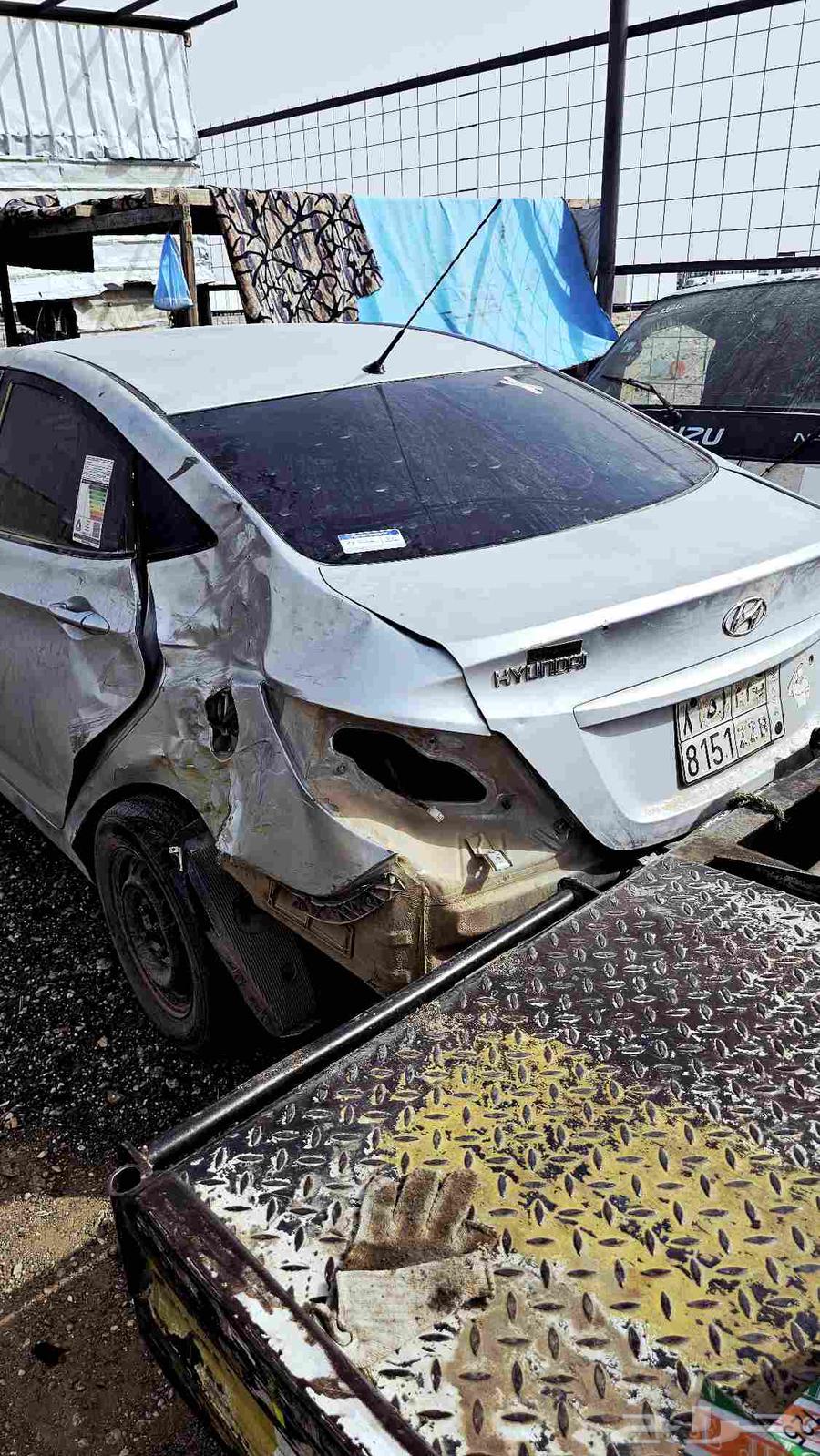 Accent 2013 spare parts only for dismantling64371437996162111