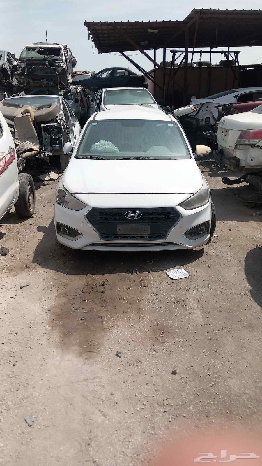 اكسنت 2022 قطع غيار بضي وكاله64360855920642110