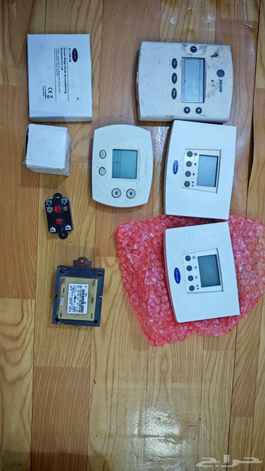 ريموت تكييف وقطع غيار مستعمله64364068453635112