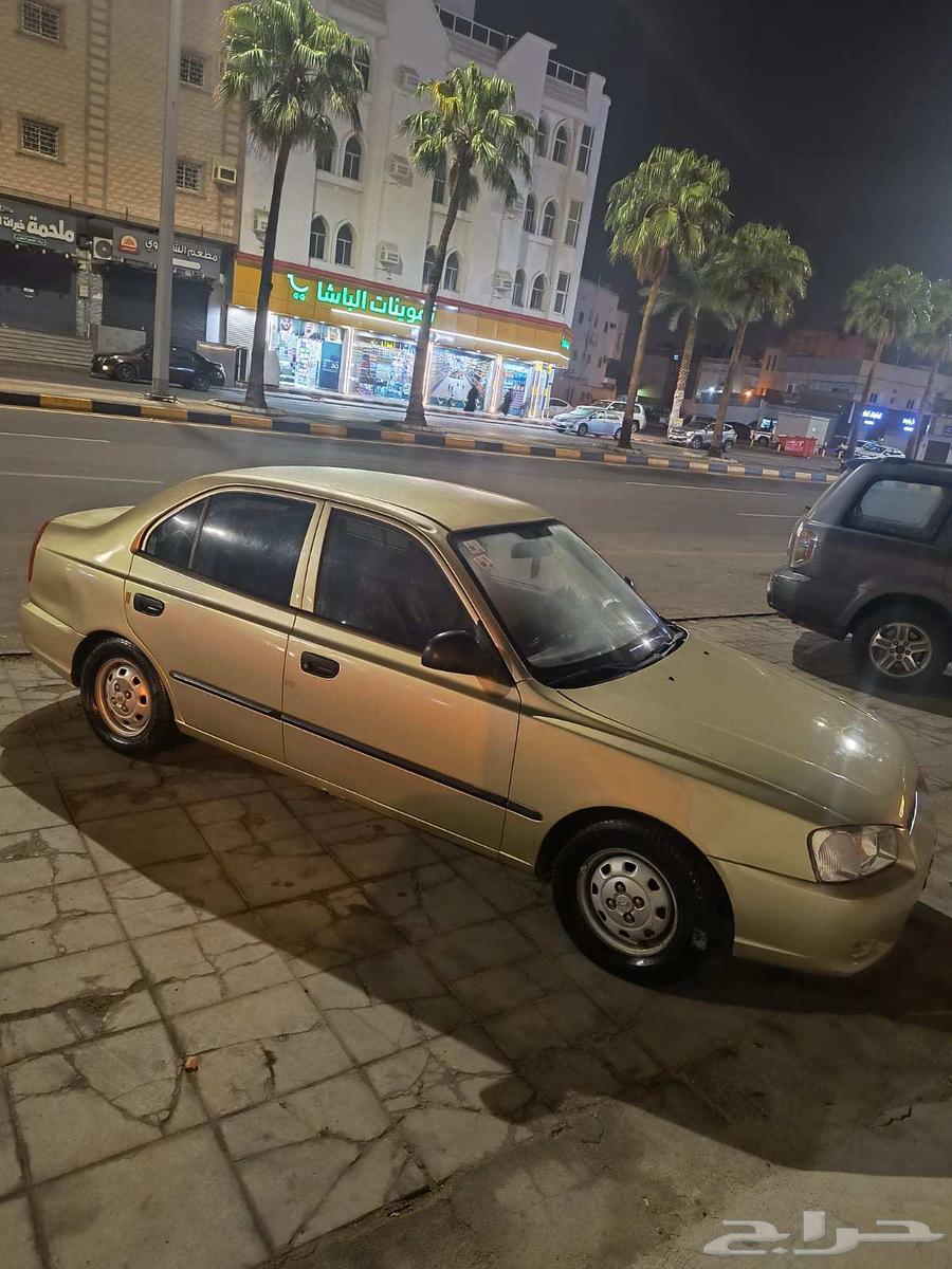 اكسنت 2003 مجدد ومفحوص من 20 يوم التواصل علي رقم64370669312769112