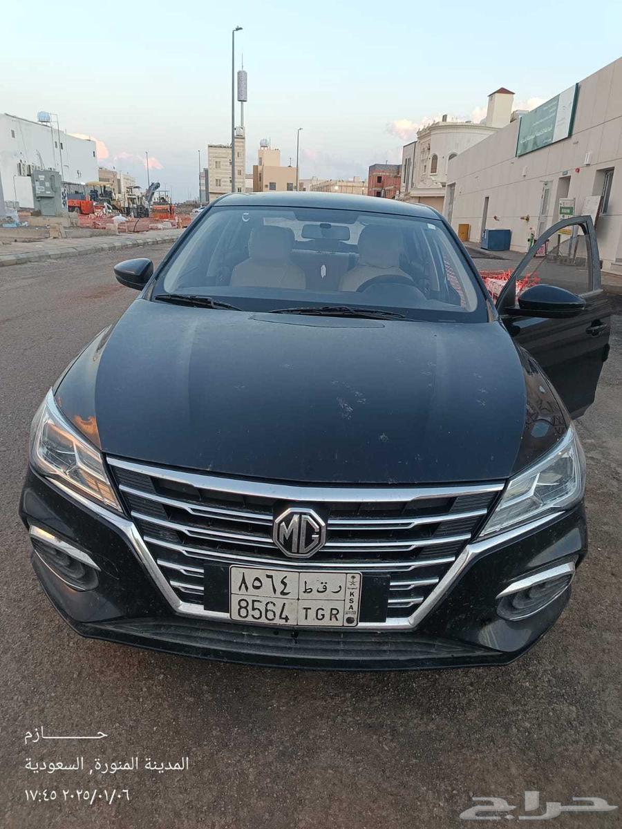 سيارة ام جي 5 موديل 202464369082467331110