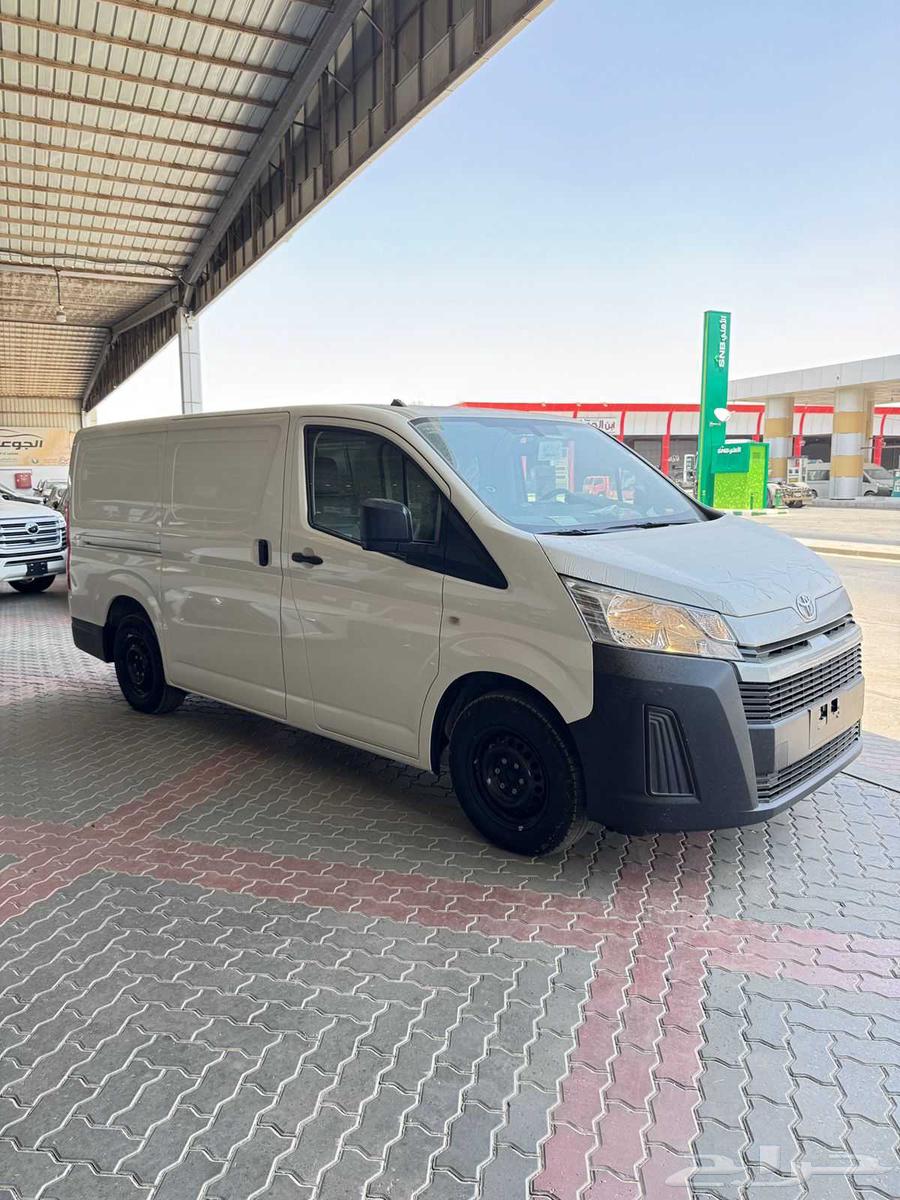 تويوتا هاي اس سقف منخفض بضاعه قير عادي 202564361577677826111