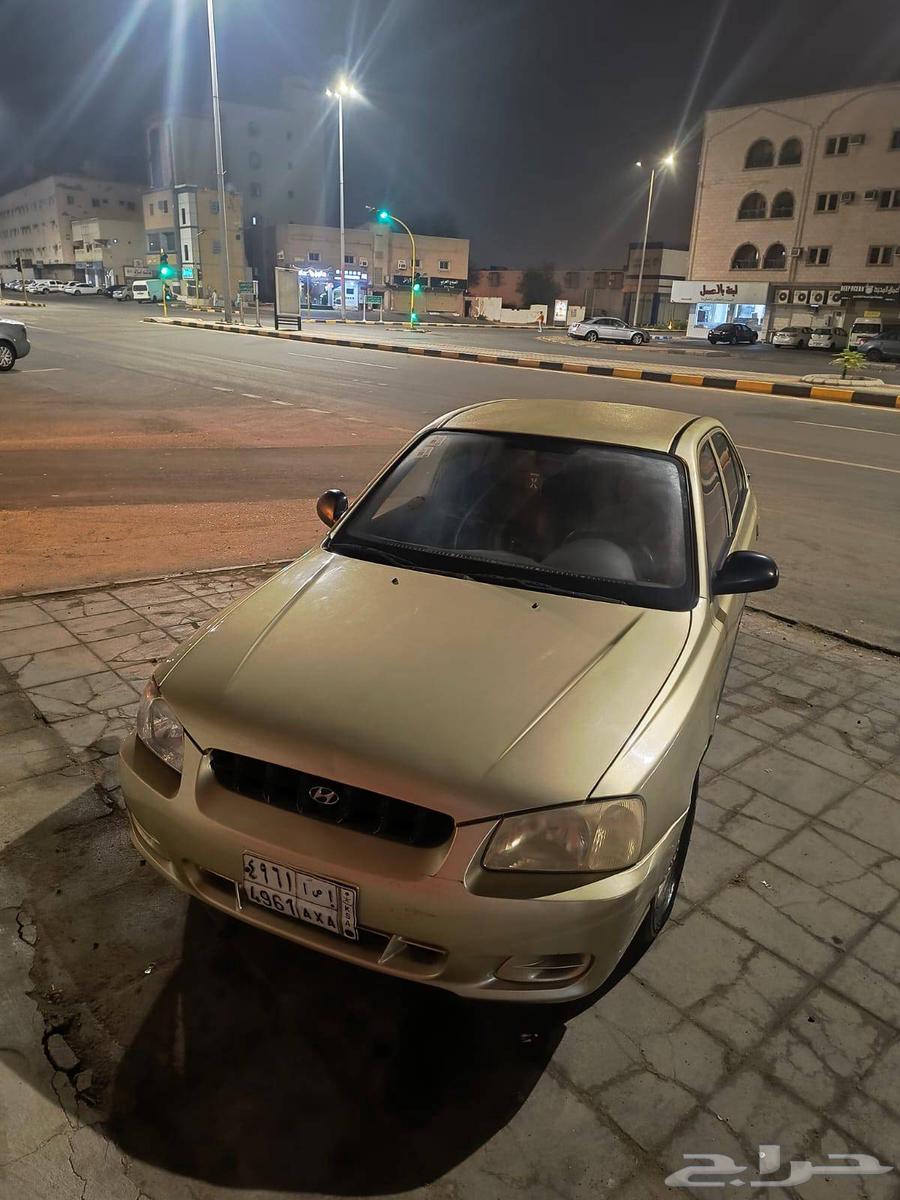 اكسنت 2003 مجدد ومفحوص من 20 يوم التواصل علي رقم64370669312769110