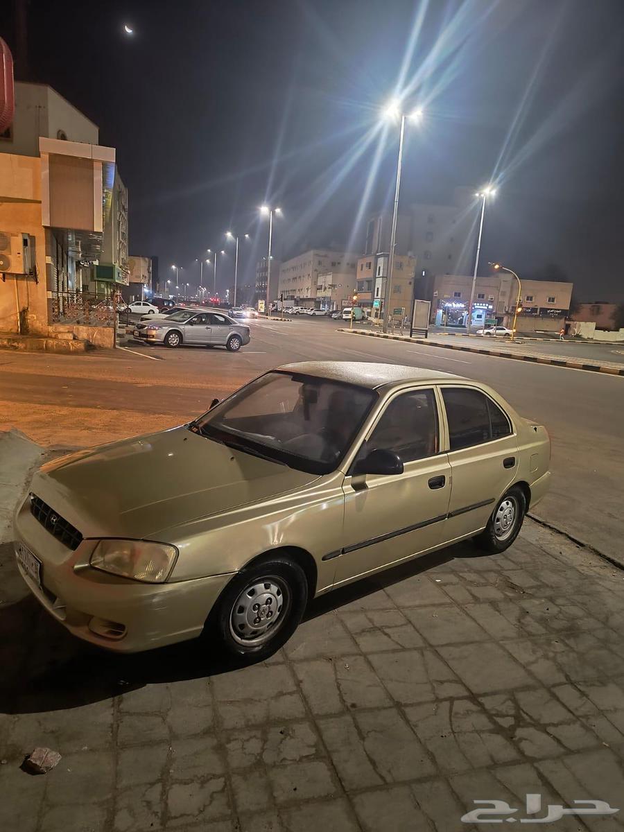 اكسنت 2003 مجدد ومفحوص من 20 يوم التواصل علي رقم64370669312769111