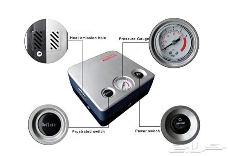 منفاخ هواء تويوتا الاصلي جديد وكالة64364068460930114