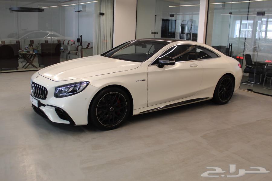 مرسيدس كوب S63 2018 (( تم البيع ))64369937467394112