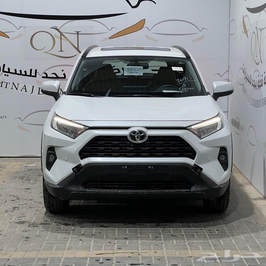 تويوتا راف فور xle سعودي موديل 2025 نقدا او اقساط64364053674115111