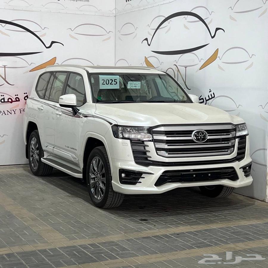 لاندكروزر جيكسار S الساير موديل 2025 نقدا او اقساط64362725839234110