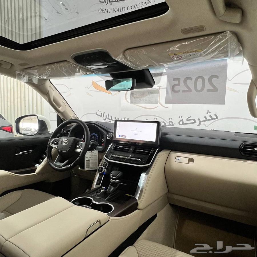 لاندكروزر جيكسار S الساير موديل 2025 نقدا او اقساط64362725839234112