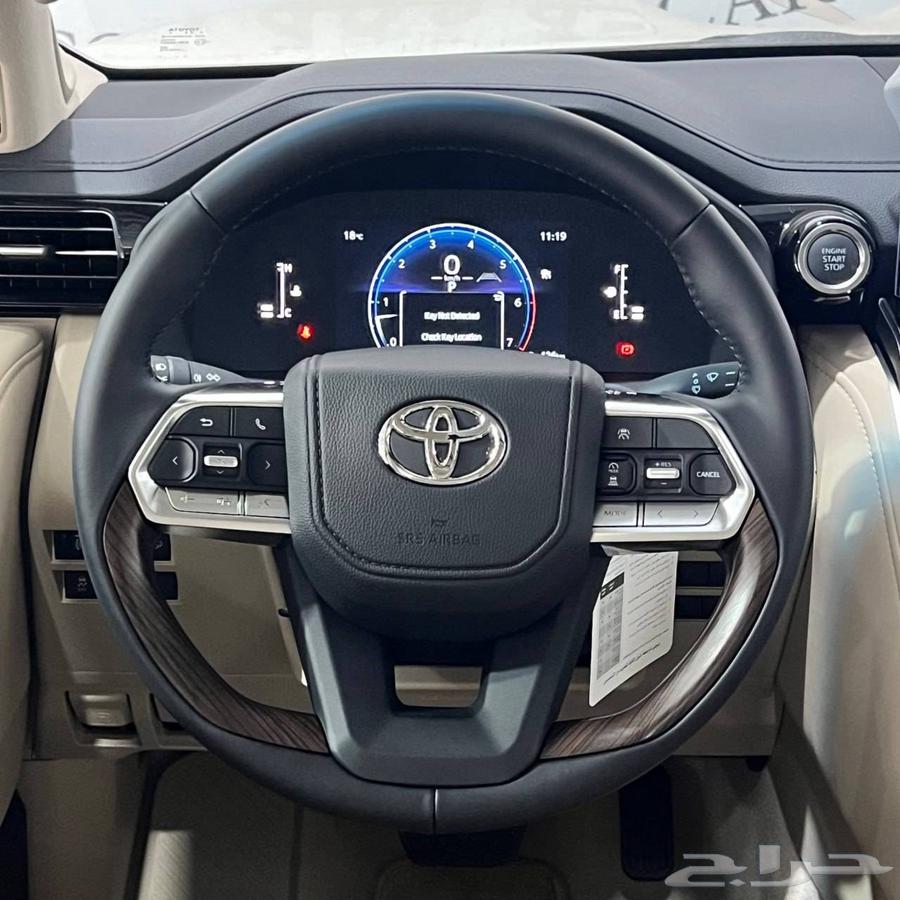 لاندكروزر جيكسار S الساير موديل 2025 نقدا او اقساط64362725839234114