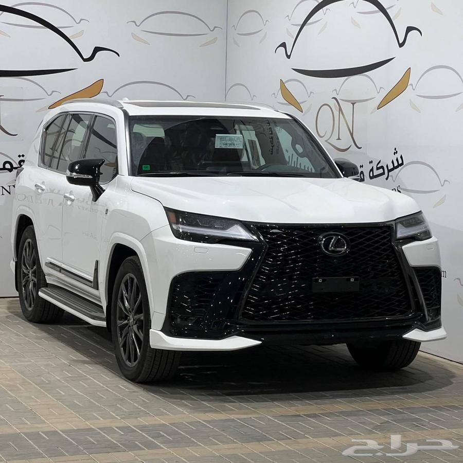 لكزس LX600-FSPORT الساير موديل 2025 نقدا او اقساط64362966341122111