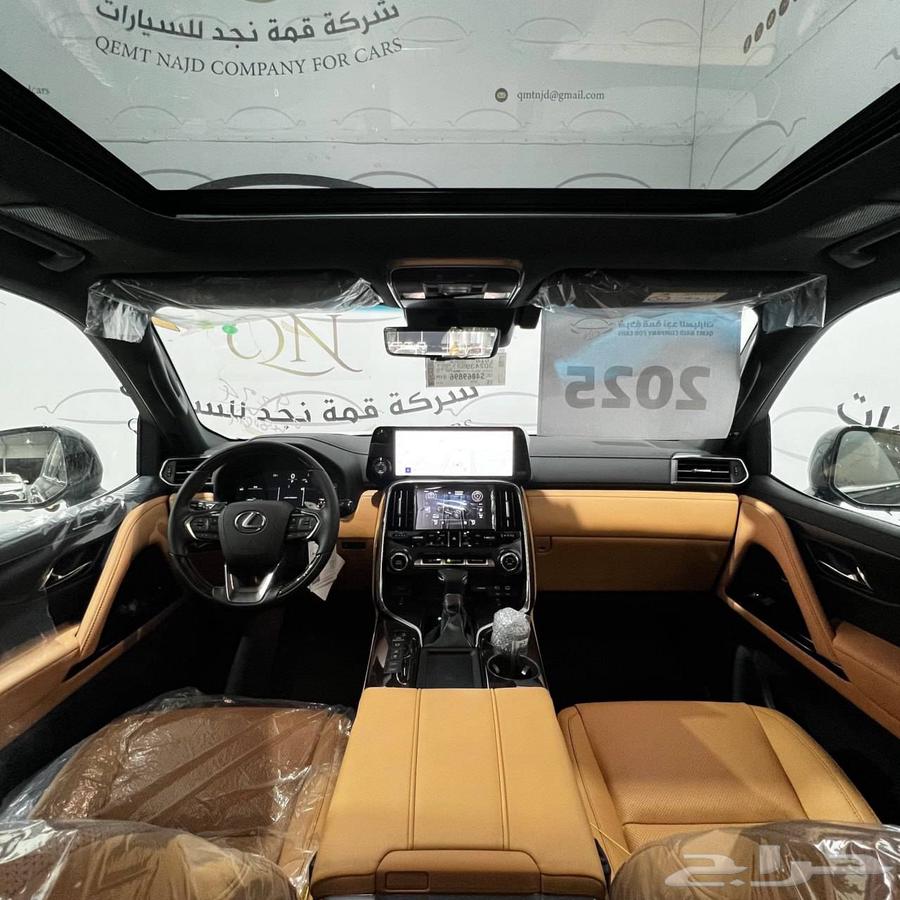 لكزس Lx600-bb سعودي موديل 2025 نقدا او اقساط64362544838402112