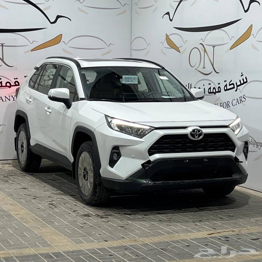 تويوتا راف فور xle سعودي موديل 2025 نقدا او اقساط64364053674115110