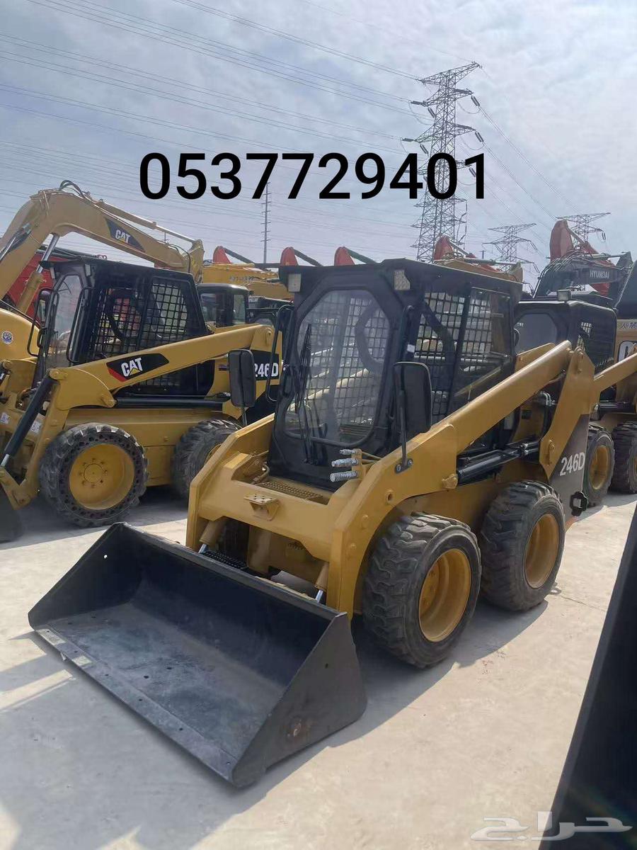 تأجير رافعات شوكية سكين ورافعات تلسكوبية. وسيزرات وبوبكات64372273246850112