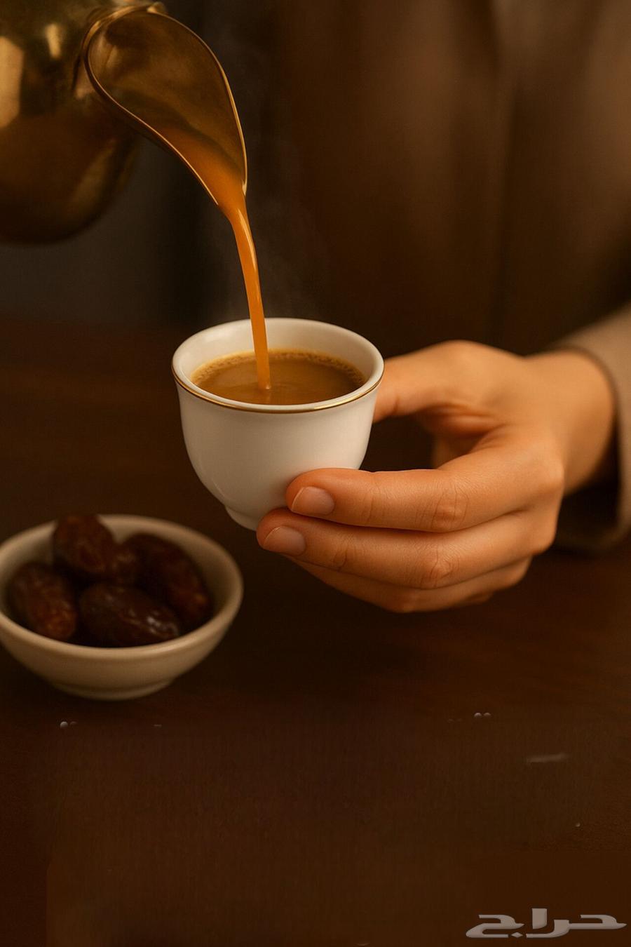 قهوة عربية محوجة سريعة التحضير بنكهة الهيل63679118901250110