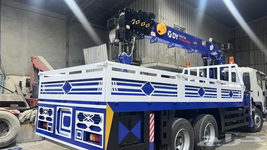 كرين بوم تراك 7 طن للإيجار الشهري سفتي وتيوفي كامل64368673969922112