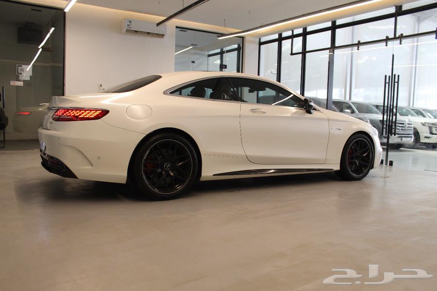 مرسيدس كوب S63 2018 (( تم البيع ))64369937467394113