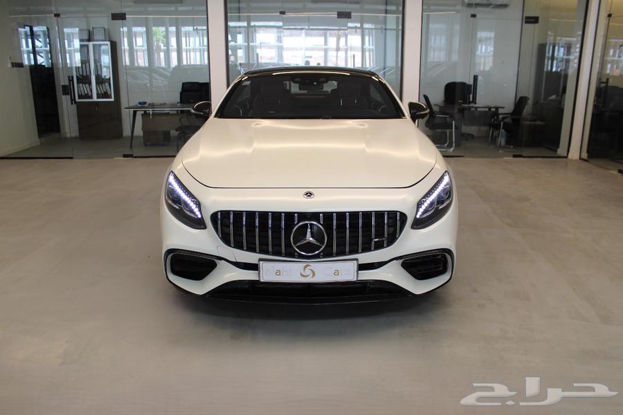 مرسيدس كوب S63 2018 (( تم البيع ))64369937467394110