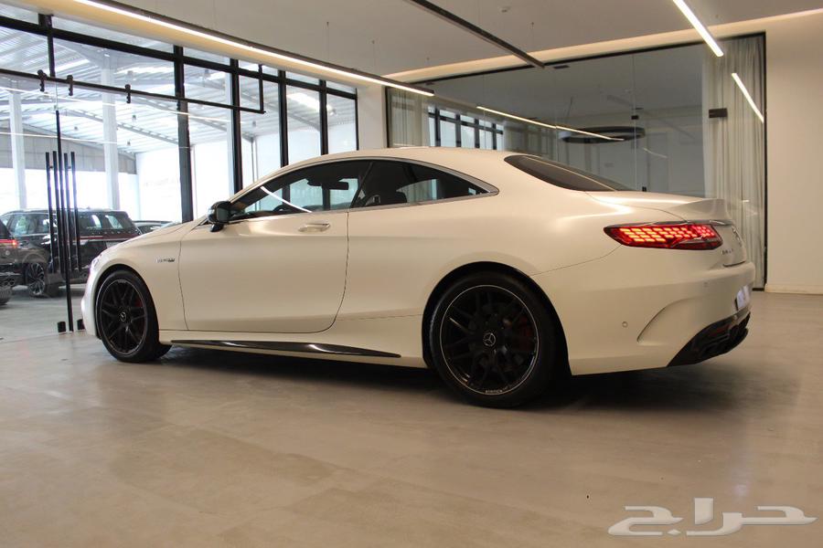 مرسيدس كوب S63 2018 (( تم البيع ))64369937467394114