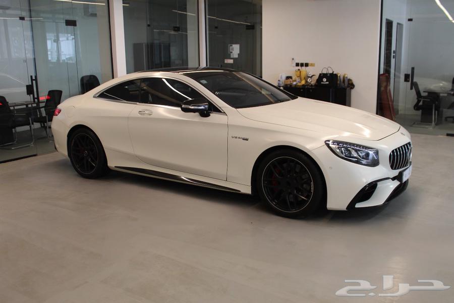 مرسيدس كوب S63 2018 (( تم البيع ))64369937467394111