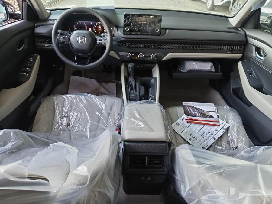 هوندا اكورد ال إكس استاندر موديل 25 كاش وتقسيط64367872939907113