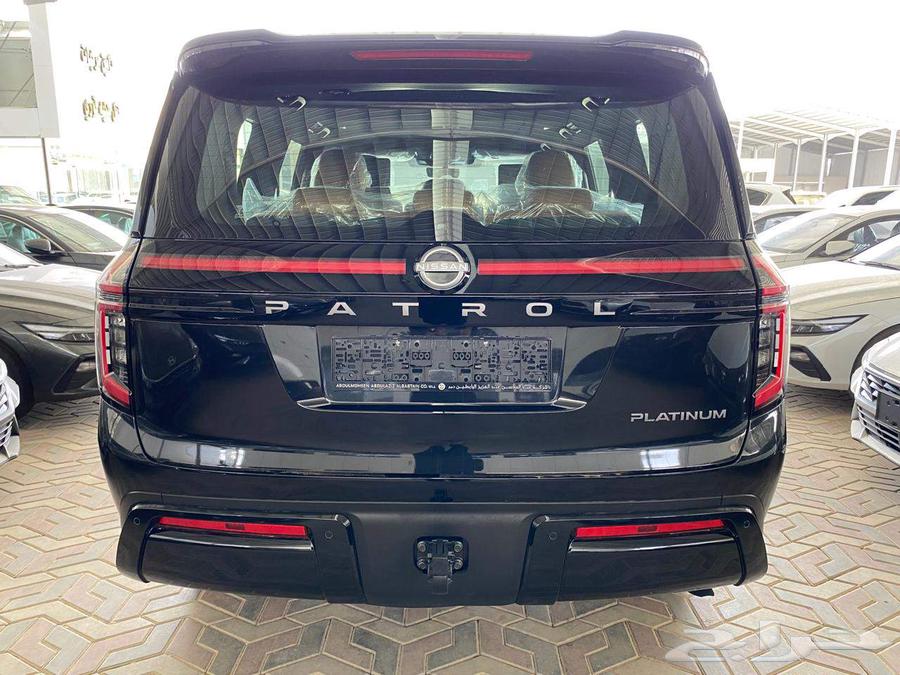 نيسان باترول بلاتينيوم توين تيربو 202664367040371587111