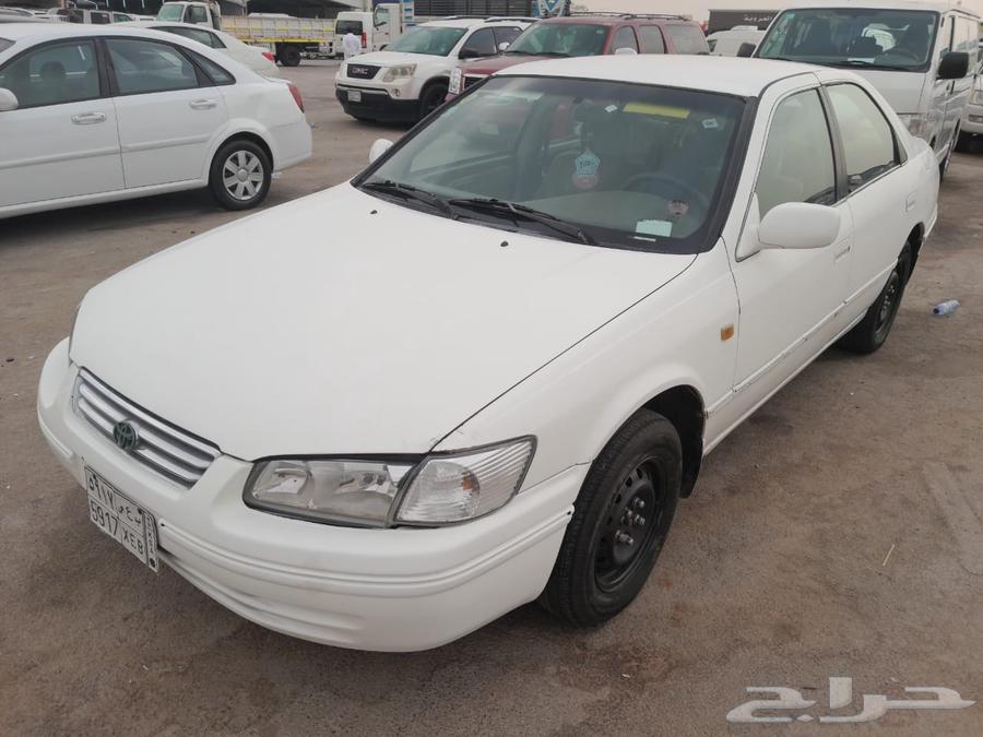 تويوتا كامري 2001 استمارة جديدة فحص جديد64367624875906113