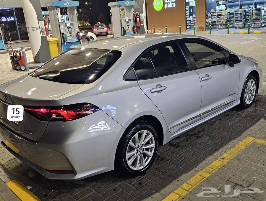 كورلا 2024 نص فل 2.064363965918721111