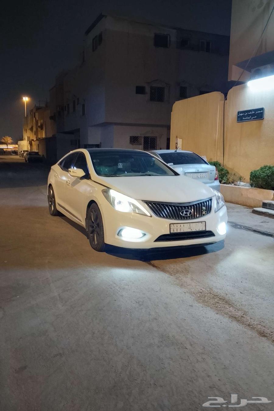 هيونداي ازيرا الموديل 2014 فل كامل بر م64371994406275110