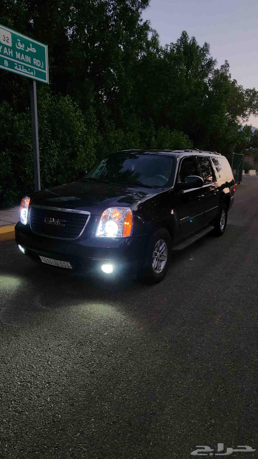 جمس يوكن xl طويل مخزن 2010 اسود64371437916802114