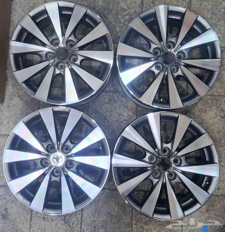 جنوط افالون مقاس 17 أصلي مستعمل وكاله موديل 201264370914829441111