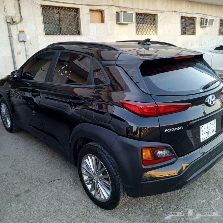 هوندي كونا 2020 فل بدون فتحه السقف البدي والمكينه والشاصي ال64371335683969114