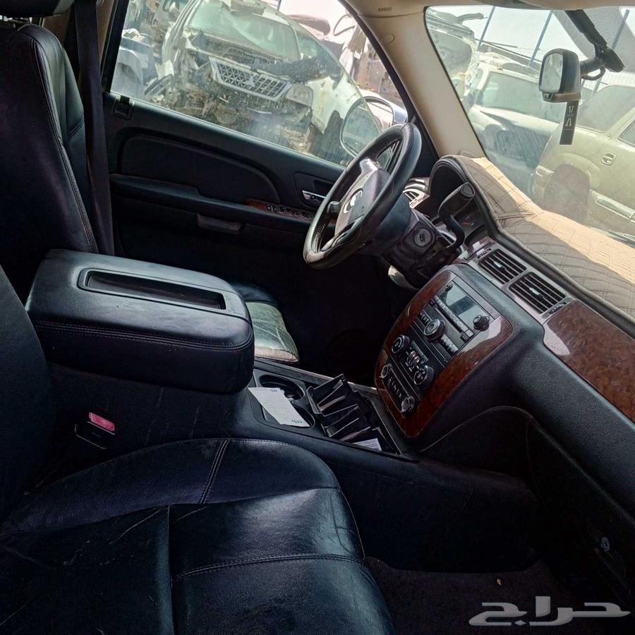 يوجد لدينا قطع غيار تشليح جموس تاهو يوكن من 2000لا 201464361370370561112