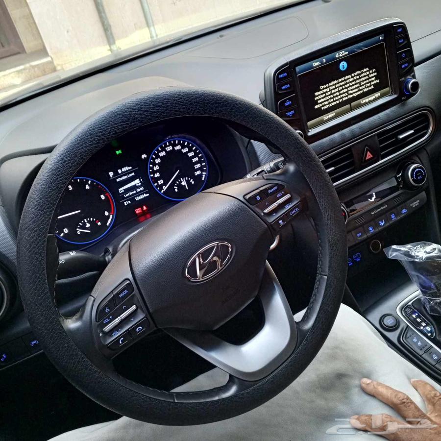 هوندي كونا 2020 فل بدون فتحه السقف البدي والمكينه والشاصي ال64371335683969112