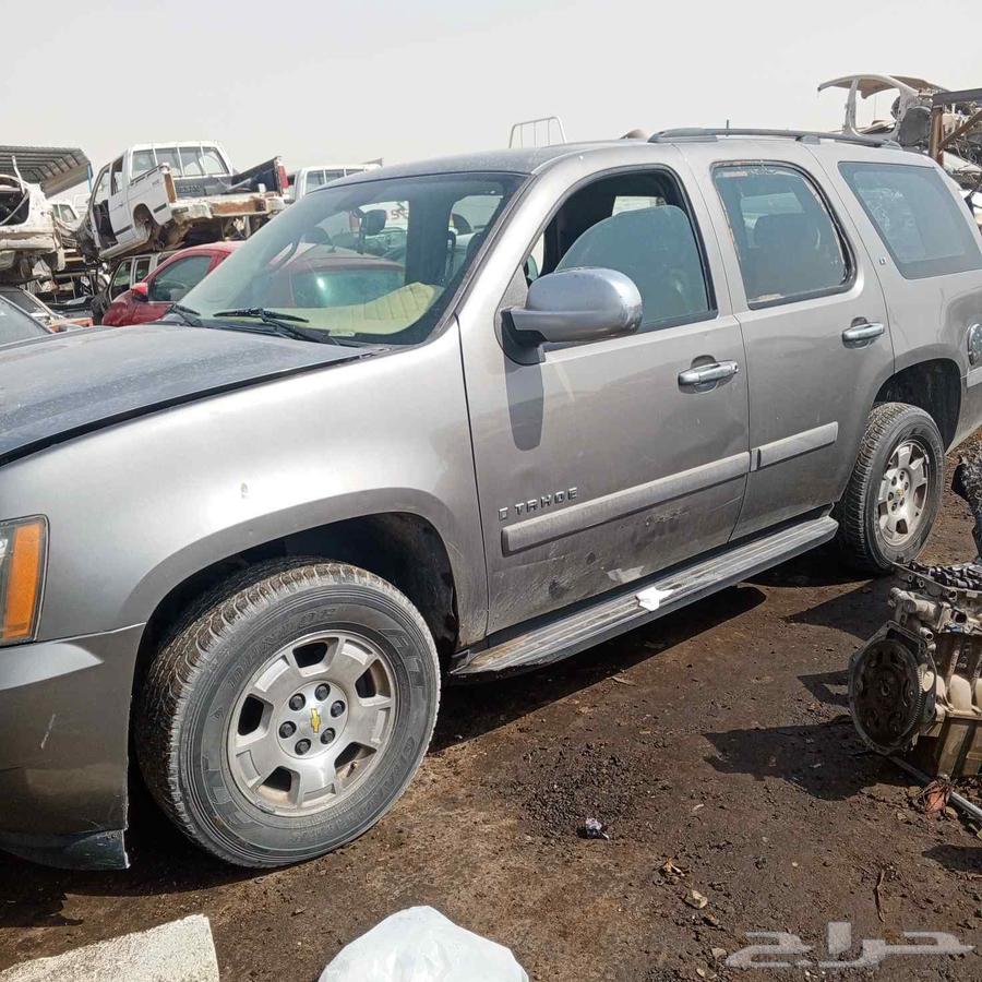 يوجد لدينا قطع غيار تشليح جموس تاهو يوكن من 2000لا 201464361370370561113