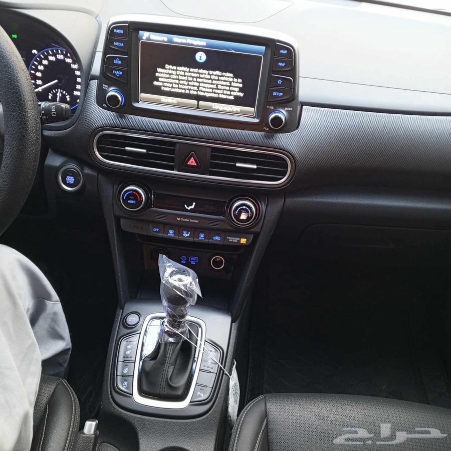 هوندي كونا 2020 فل بدون فتحه السقف البدي والمكينه والشاصي ال64371335683969111