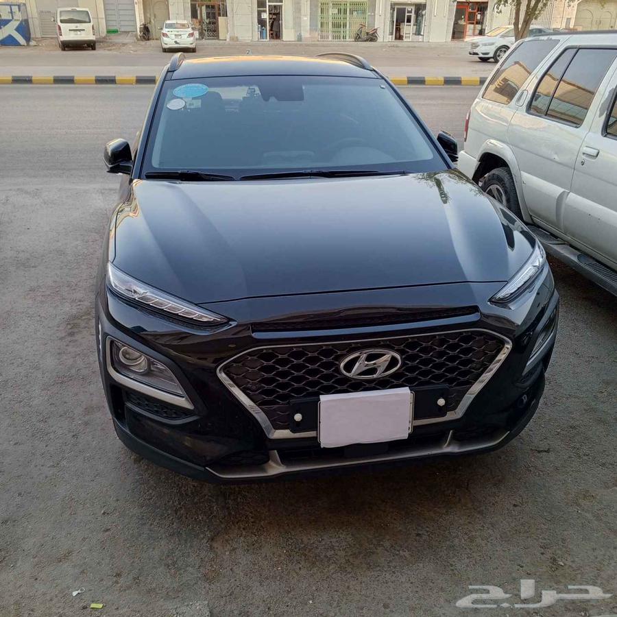 هوندي كونا 2020 فل بدون فتحه السقف البدي والمكينه والشاصي ال64371335683969113