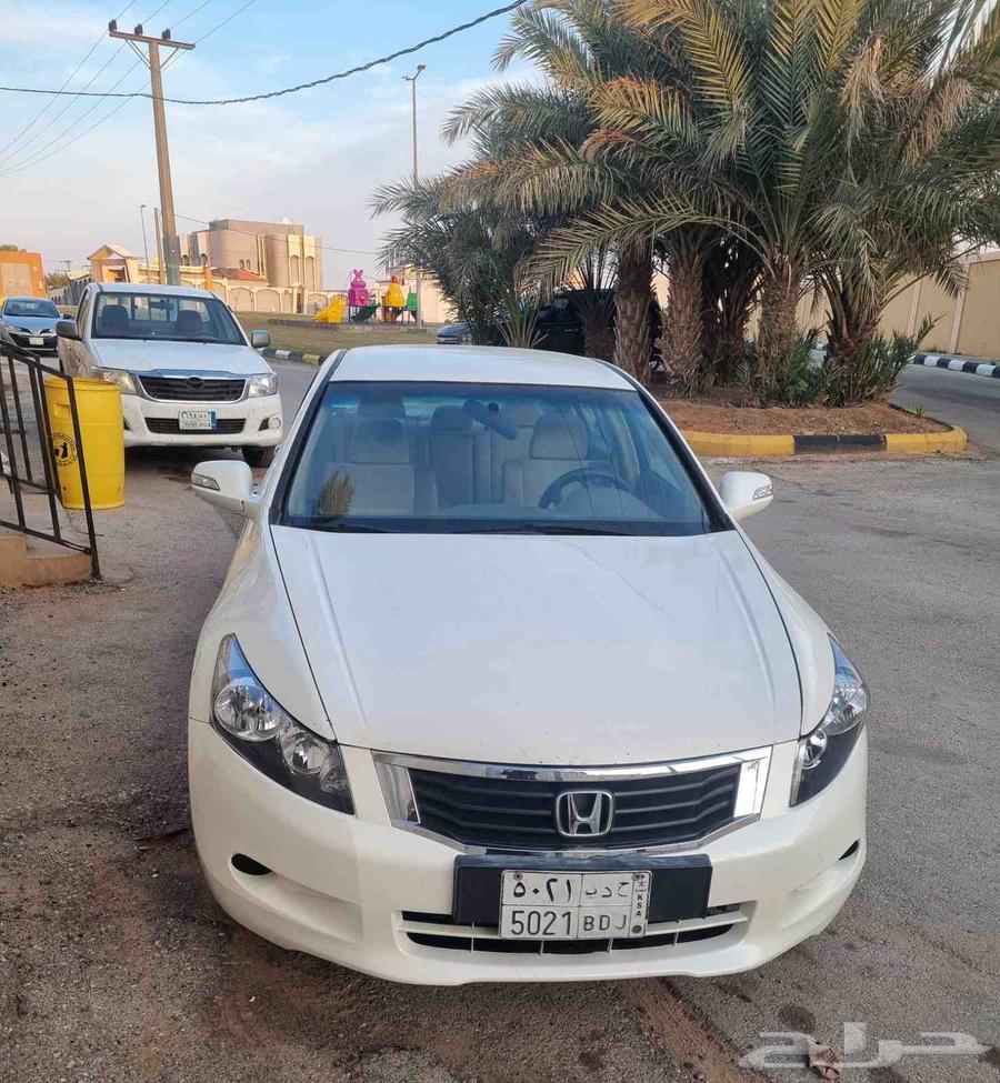 هوندا اكورد 2008 للبيع64372273231747113